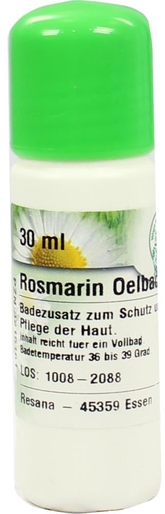 Rosmarin Oelbad Resana 30 ML