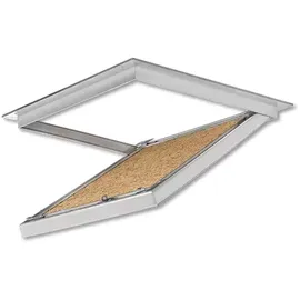 Upmann Revisionsklappe Alu-Star Aluminium 300 x 300 mm