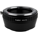 Fotodiox Lens Mount Adapter - Nikon F-Mount Objektiv auf Fujifilm X-Series-Mount (NikF-FXRF)