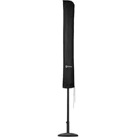 Sekey Abdeckung für Sonnenschirm 300 cm Polyester 175 x 30,5/36,5 cm Schwarz