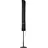Sekey Abdeckung für Sonnenschirm 300 cm Polyester 175 x 30,5/36,5 cm Schwarz