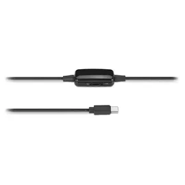 Kensington Classic EQ USB-C Headset mit Mikrofon und Lautstärkeregler