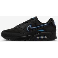 Nike Air Max 90 "Black University Blue", Schwarz, Größe: 40