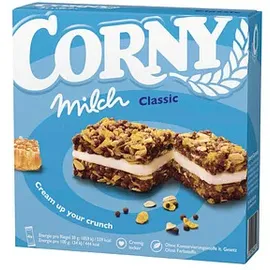 CORNY milch Classic Müsliriegel 4 Riegel, 4 St.