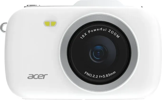 Komery G7-A 4K Digitalkamera, Kameras für Fotografie, 80MP UHD tragbare Vlogging-Kamera, günstige 18-fach Zoom Reise-Kompaktkamera, Fotokameras für Anfänger und Jugendliche - Weiß
