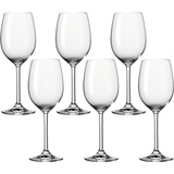 LEONARDO Daily Weißweinglas Glas, 6 Stück (1er Pack), 6