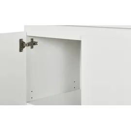 Möbel Boss Kommode BEN 80 x 80 x 40 cm Weiß