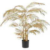 Künstliche Areca Palme - Alonzo | 145cm, gold