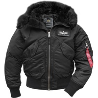 Alpha Industries 45p Jacke Black / Black 3XL