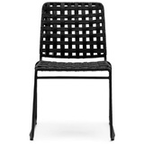 Rivièra Maison Stuhl Outdoor Stuhl Christopher Chair Lava stapelbar