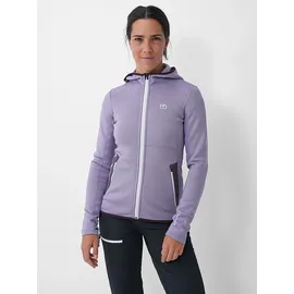Ortovox Fleece Hoodie Lila S