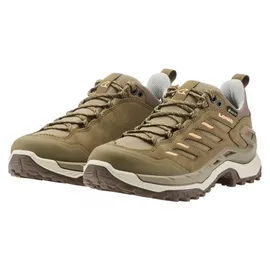 Lowa Damen Innovo GTX Low Schuhe (Größe 41.5, oliv)