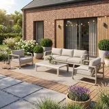 beautysofa SELENE Loungeset beige