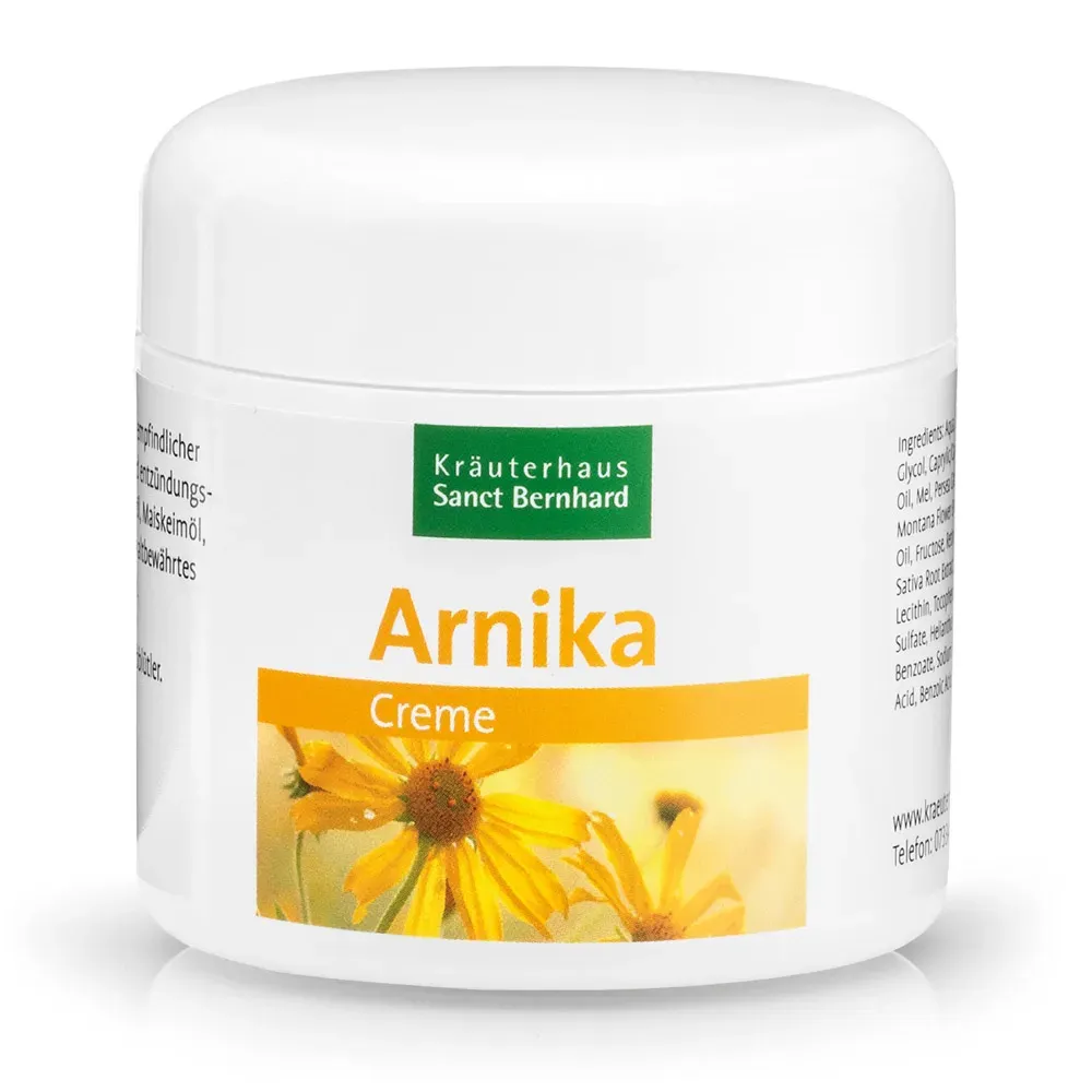 Crema all'arnica - 100 ml