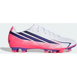 adidas F50 Hyperfast Club FG/MG Herren Weiß 39