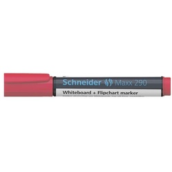 Schneider Whiteboard & Flipchart-Marker »Maxx 290« rot