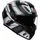AGV K3 Rivia Matt Schwarz/Weiß/Rot L