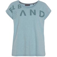 ELBSAND T-Shirt, Damen türkis, Gr.M (38),