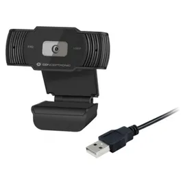 Conceptronic AMDIS 1080P Schwarz