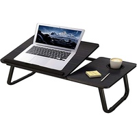 Uniguardian Faltbare Laptoptisch fürs Bett, Notebooktisch,Lapdesks für Lesen oder Frühstücks mit Getränkehalter