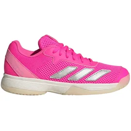 adidas Courtflash Lucid Pink/Silver Metallic 39