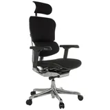 HJH Office Ergohuman GEN2 Stoff Schwarz