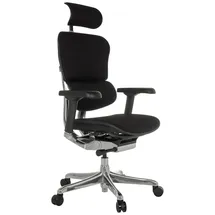HJH Office Ergohuman GEN2 Stoff Schwarz