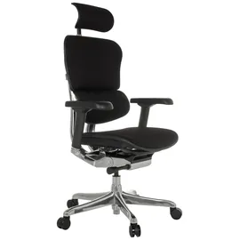 HJH Office Ergohuman GEN2 Stoff Schwarz
