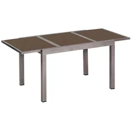 Merxx Ausziehtisch 200 x 90 x 75 cm braun