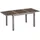 Merxx Ausziehtisch 200 x 90 x 75 cm braun