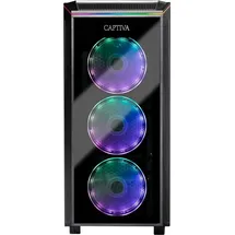 CAPTIVA Gaming-PC Advanced Gaming I84-220 2023 31,5" TFT Intel Core i7 3,40 GHz 32 GB RAM 1 TB SSD GeForce RTX 4060