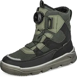 superfit - Winter-Boots Mars schwarz/grün Gr.34