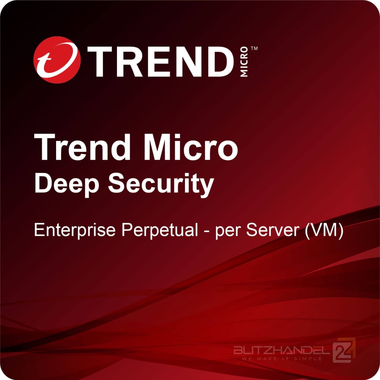 Trend Micro Deep Security - Enterprise Perpetual - per Server (VM)