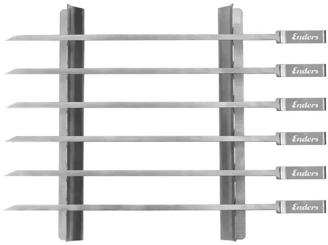 Enders® Schaschlikspieße (6-St), Schaschlikspieß-Set, 6 teilig