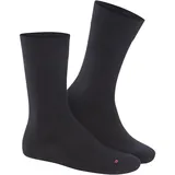 Hudson Air Plush Socken 3er Pack Schwarz 39-42