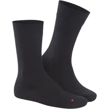 Hudson Air Plush Socken 3er Pack Schwarz 39-42