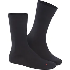 Hudson Air Plush Socken 3er Pack Schwarz 39-42