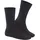 Hudson Air Plush Socken 3er Pack Schwarz 39-42