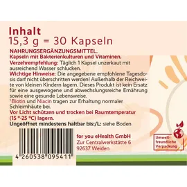 For You eHealth for you darmflora probio complete Kapseln 30 St.