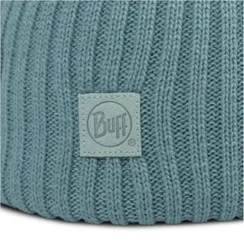 Buff Knitted Mütze Blau