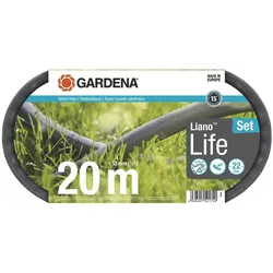 GARDENA Liano Life Textilschlauch 20 m Satz