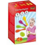 IDENA Eierlaufspiel Geschicklichkeitsspiel 1 St. Mehrfarbig