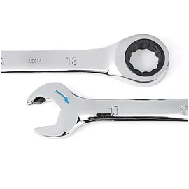 Sata Doppelratschen-Ringmaulschlüssel Satz, 12-tlg.