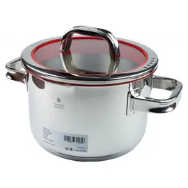 WMF Function 4 Topf-Set 4-tlg. 3 x Fleischtopf + Bratentopf rot