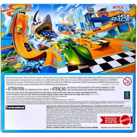 Hot Wheels JGK18 - Let’s Race 8er-Pack mehrfarbig 1:64