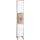 roba Morena Badschrank 32,5 x 195 x 0 cm Weiß/Eiche