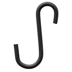 GEJST - Nivo Kleiderhaken 3 pcs. Schwarz