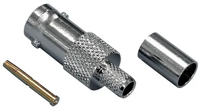 Indexa BNC-Kupplung BKU-CRIMP