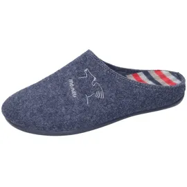 Manitu Herren, Blau Blau 5, 42 EU, - 42 EU