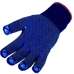 Handschuh 3688 blau Größe 9 - blau - 9